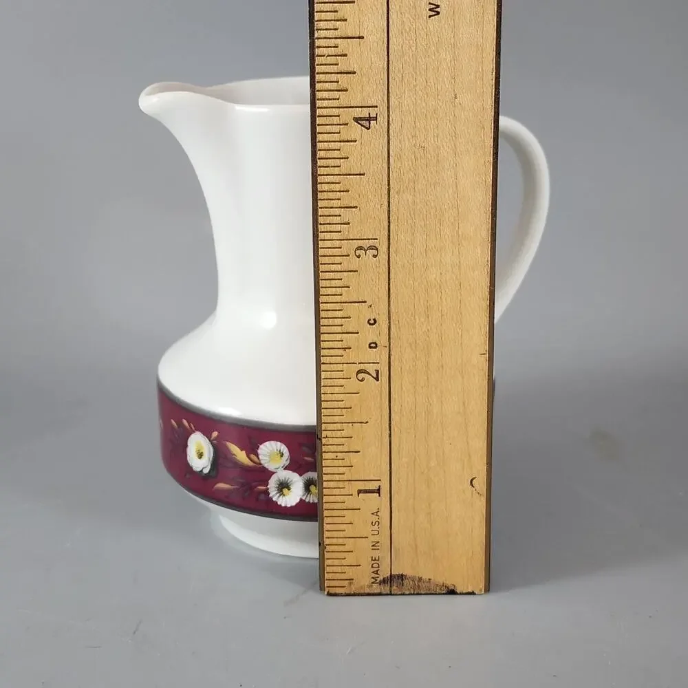 Winterling Tea Coffee Dessert Set 20 Pieces Red Floral Number 35